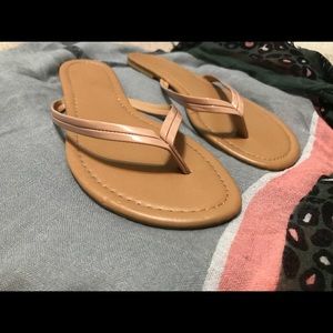 **3/$15*** Nude Sandals